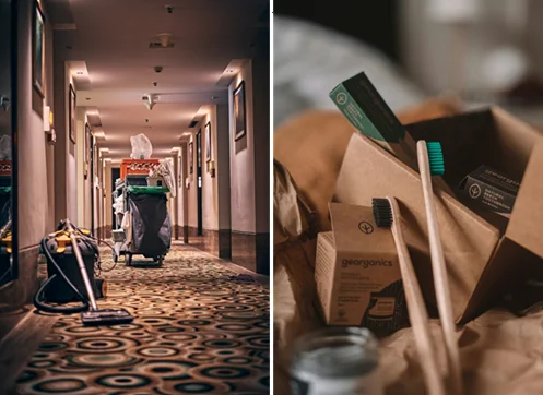 Housekeeping & Toiletry Supplies