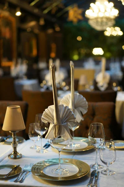 Tableware – Cutlery, Plates & Glassware