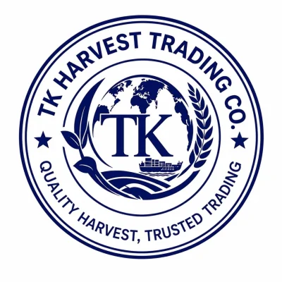 TK HARVEST TRADING CO. logo
