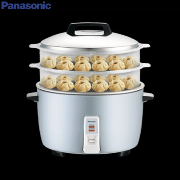 Panasonic Big Rice Cooker with Buffet Idli Steamer