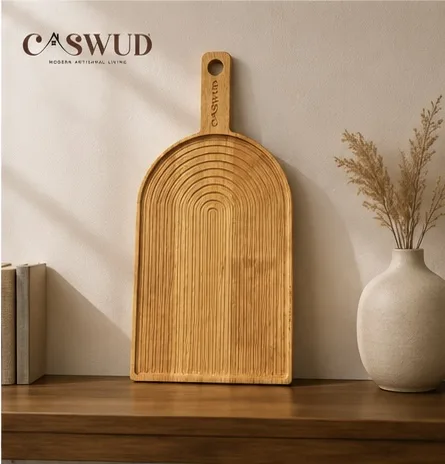 Fluted Wave Paddle Board