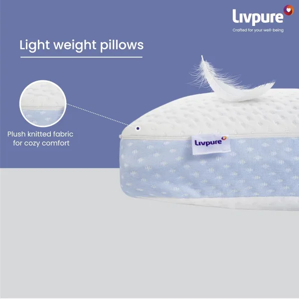 Livpure Breeze Memory Foam Pillow