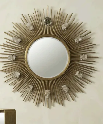 Luxury Circular Metal Wall Art