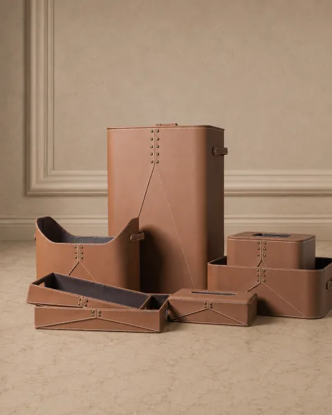 Regal Leatherette Hospitality Essentials Collection