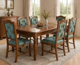 Dining table set