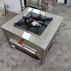Single Burner Cooking Range