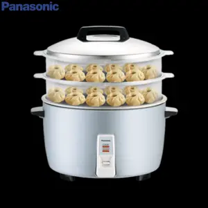 Panasonic Big Rice Cooker with Buffet Idli Steamer