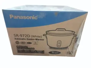 Panasonic Jumbo Rice Cooker SR972D