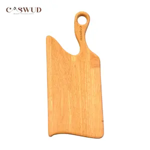 The Curve Board | Wooden Chopping & Serving Board image 2