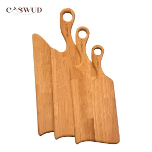 The Curve Board | Wooden Chopping & Serving Board image 3