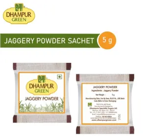 Jaggery Powder Sachets 1kg (200Pcs X 5g) image 2