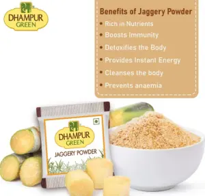 Jaggery Powder Sachets 1kg (200Pcs X 5g) image 4