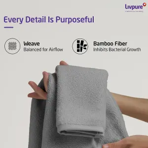Bamboo Bath Towel - 1 pc image 2
