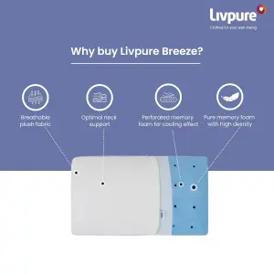 Livpure Breeze Memory Foam Pillow image 2