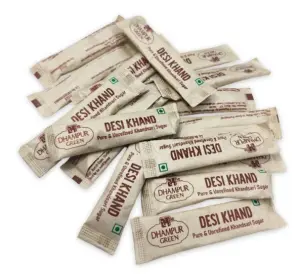Desi Khand Sachets 1Kg (200Pcs X 5g) image 2