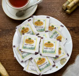 White Sugar Sachets image 1