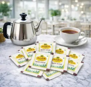 White Sugar Sachets image 4
