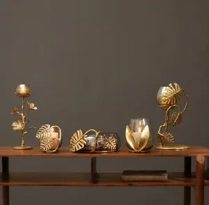 Leaf & Light Luxury Candle Set — HoReCa Supplier India