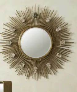 Luxury Circular Metal Wall Art — HoReCa Supplier India