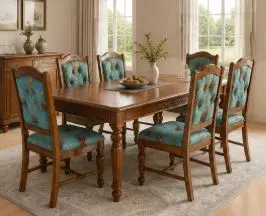 Dining table set