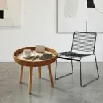 Artisan Hand-Crafted Rattan & Mother-of-Pearl Inlay image 4