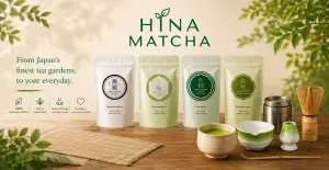 HĪNA MATCHA | Matcha Powder | Premium Japanese Origin image 2