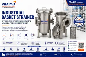Industrial Basket Strainer — HoReCa Supplier India