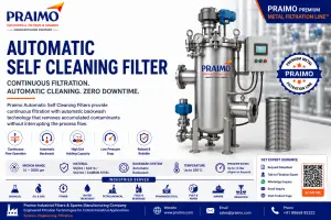Automatic Self Cleaning Filter — HoReCa Supplier India