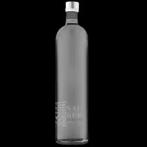 Premium Packaged Drinking Bottle in Clear Glass Bottle (750ml)