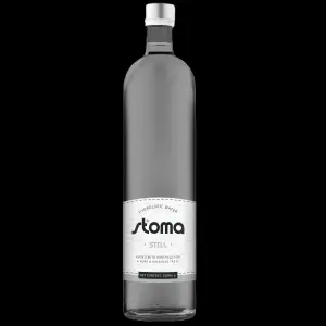 Premium Vapour Distilled Water with Added Minerals in Clear Glass Bottle 750ml